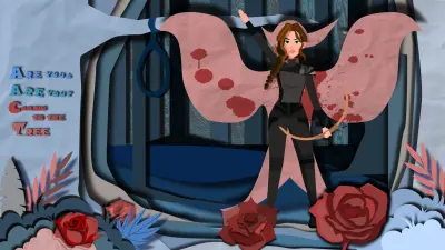 تصميم غلاف سينيمائي او بوستر لسوشيال ميديا