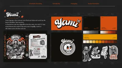 Yami (براند ملابس يعكس روح الكرتون )