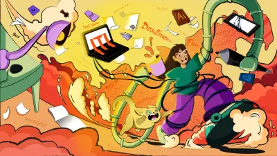 Pop-art Vector Illustration