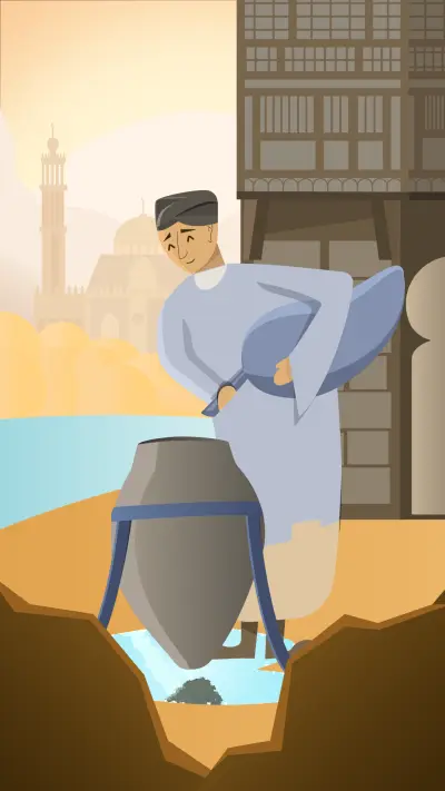 مشاهد رسم فيكتور - vector illustrations