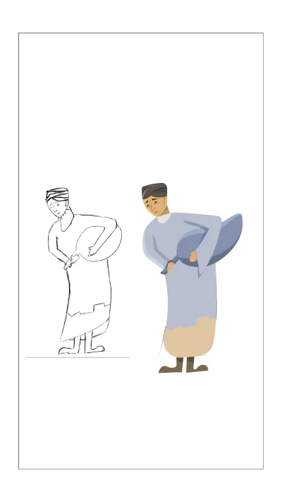 تصميم شخصيات - character design