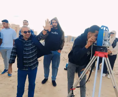 مشروع تخرج رابعة جغرافيا شعبة مساحة ٢٠٢٦