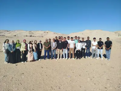 مشروع تخرج رابعة جغرافيا شعبة مساحة ٢٠٢٦