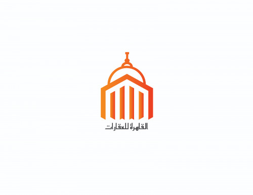 شعار لشركة القاهرة للعقارات