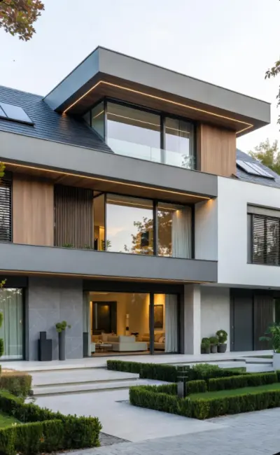 تصميم وجهه فيلا