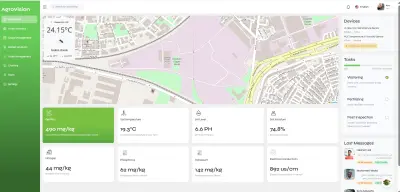 Smart Agriculture Dashboard with IoT & AI