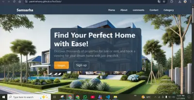 Real Estate Website