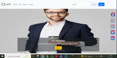 Responsive Tourism Website Design Using Bootstrap