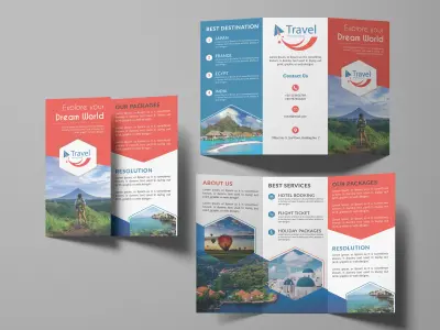 تصميم بروشور - Brochure Design