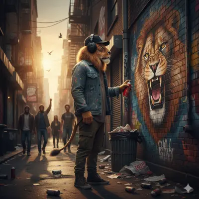 أقوم بتصميم صور عن طريق الذكاء الاصطناعي