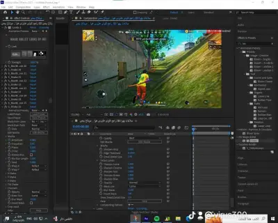 منشى فيديوهات مونتاج للالعاب