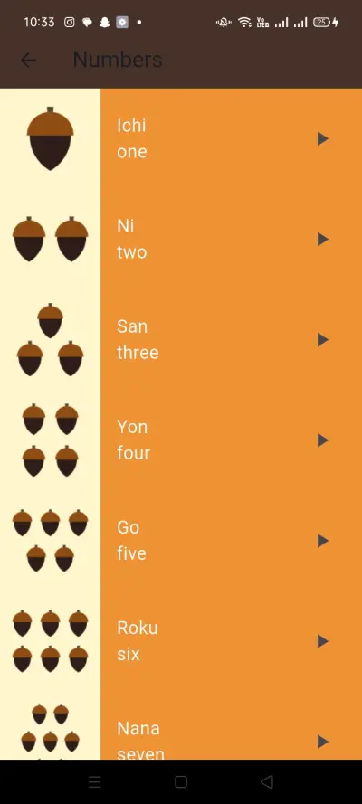 تطبيق تعليمي لأساسيات اللغة اليابانية (Tokyo Language Learning App)