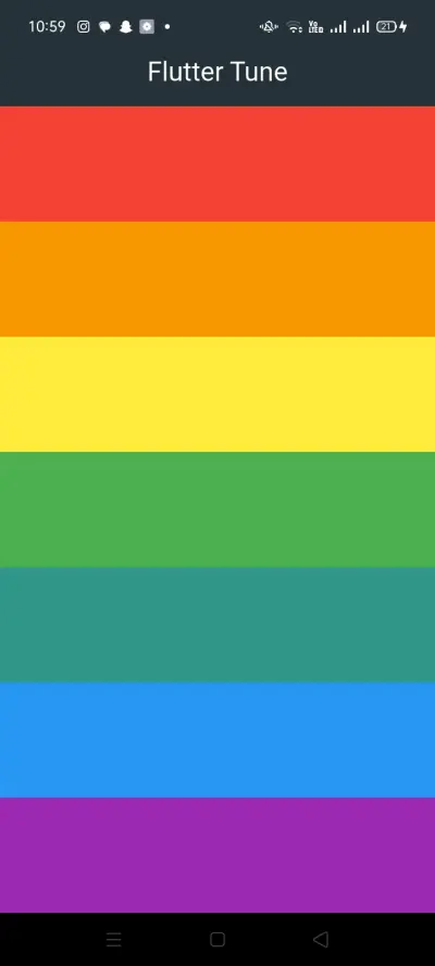 تطبيق مشغل صوتيات تفاعلي (Tunes Player)