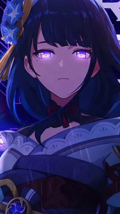 تصميم لشخصية الرايدن شوقن