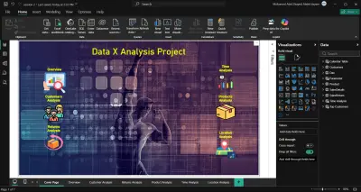 تحليل بيانات جيم باستخدام Power BI