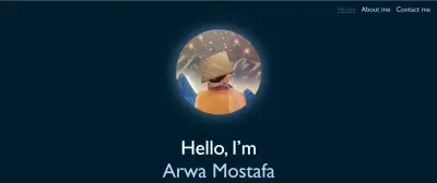 انشاء portfolio بال HTML,CSS