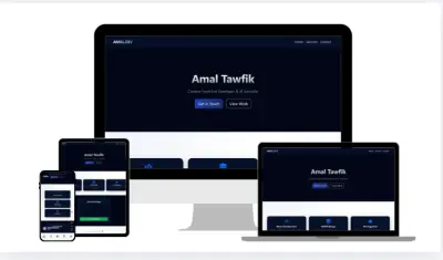 برمجة وتصميم صفحات هبوط Landing Pages  بسيطه و احترافية لعملك التجاري أو موقعك الشخصي