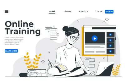 بناء منصة تعليمية متكاملة (LMS) مع نظام حماية محتوى متقدم ودفع إلكتروني شامل