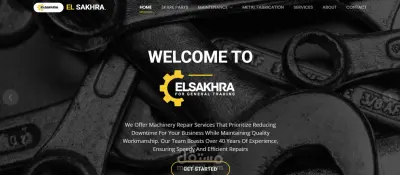 elsakhra for heavy machinary