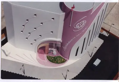 عمل مجسمات معمارية (ماكيت )