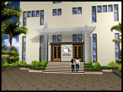 تصميم وتنفيذ واعداد رسومات تنفيذية مصنع الزهرة للاحبار