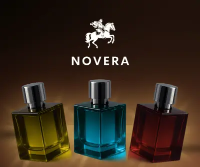 تصميم بوستر لعطر فاخر