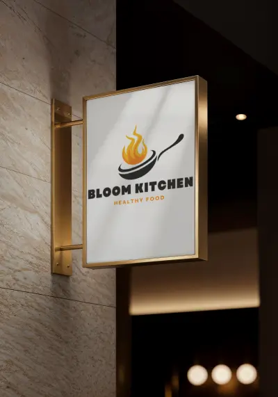 تصميم لوجو مطعم