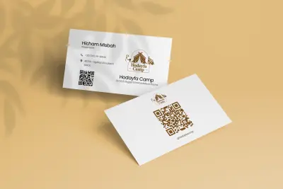 إنشاء بطاقات أعمال جذابة واحترافية