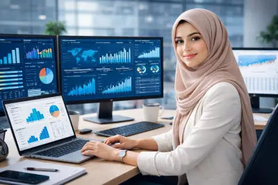 إنجاز تطبيق خاص بالرواتب والمحاسبة مع  برنامج Excel