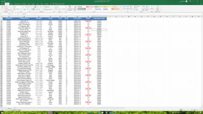 خدمة إدخال بيانات مخازن وجرد احترافي بدون أخطاء