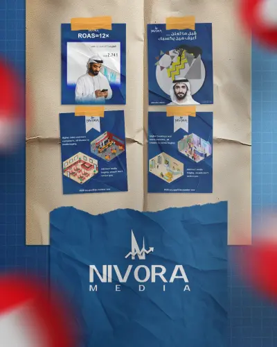 تصميم لشركة ميديا باينج بالسعودية