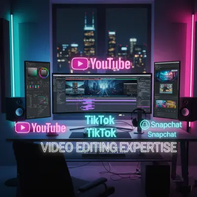 مونتاح فيديوهات سوشا الميديا