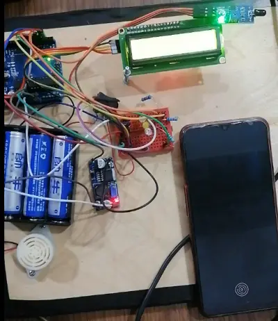 GSM Fire Alarm System based on Arduino