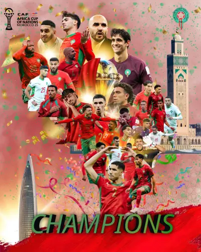 أبطال إفريقيا – المجد يُكتب باللون الأحمر