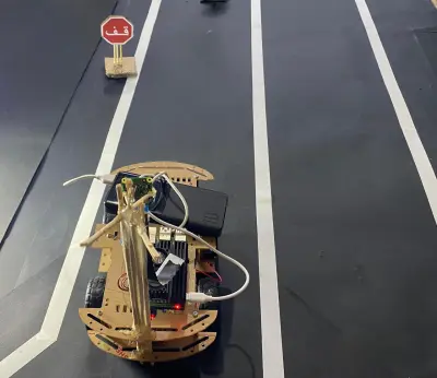 سيارة ذاتية القيادة