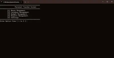 تصميم برنامج Console لك بلغة ++C