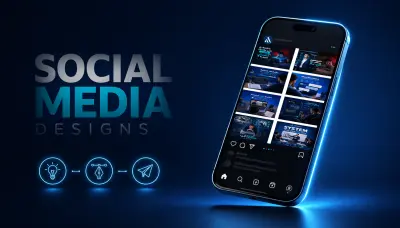 تصميمات سوشيال ميديا لشركة أرفيل جروب