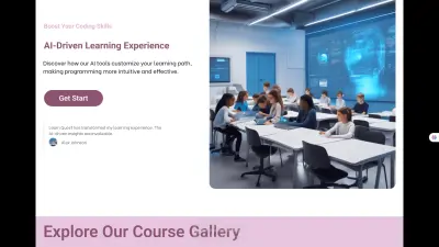 Platform For Courses and Chat Bot for help students