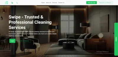 موقع خدمات تنظيف