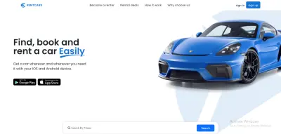 موقع تاجير السيارات