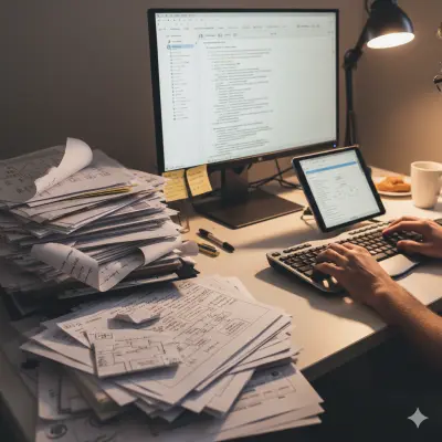 تفريغ ملفات PDF وأوراق Scanner المعقدة على ملف Word