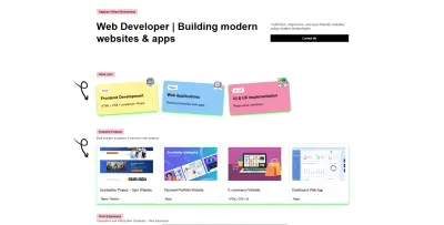 موقع ويب احترافي