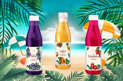 فيديو إعلان عصير مناسب للسوشيال ميديا