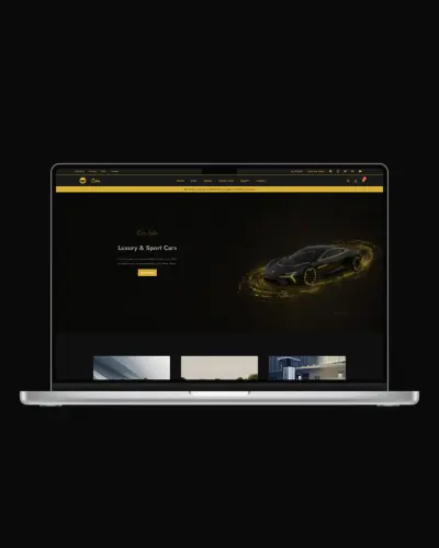 Car Shop By Html &CSS&Js