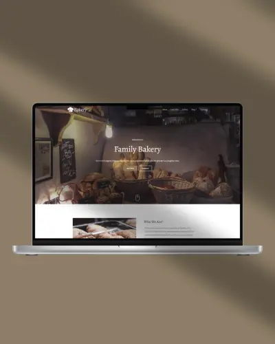 Bakery Website