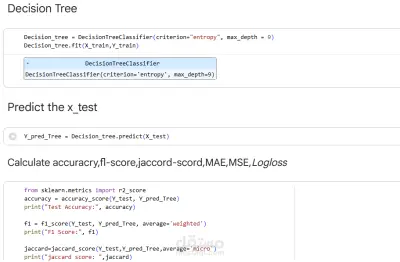 تطبيق خوارزميات تعلم الآلة المختلفة على مجموعة بيانات الطقس ومقارنة النتائج