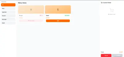 Restaurant POS System