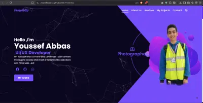 موقع Portfolio احترافي لعرض الأعمال للأفراد والشركات