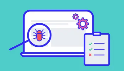 اختبار يدوي احترافي لتطبيقات الويب مع تقرير أخطاء مفصل