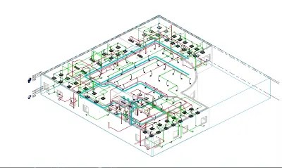 عمل تصميم وشوب درونج باستخدام الريفيت